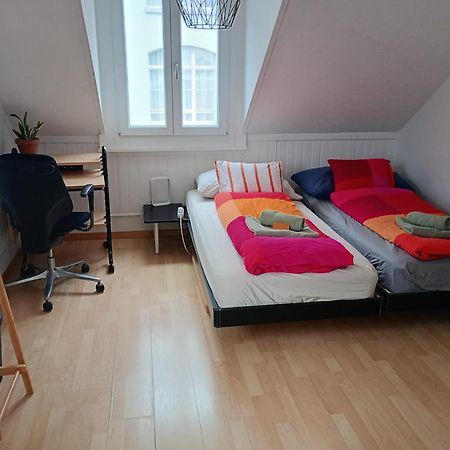 Gemuetliche Dachwohnung St. Gallen Zewnętrze zdjęcie