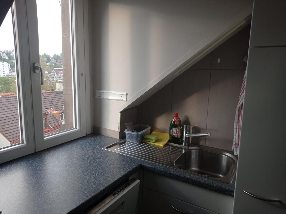 Gemuetliche Dachwohnung St. Gallen Zewnętrze zdjęcie