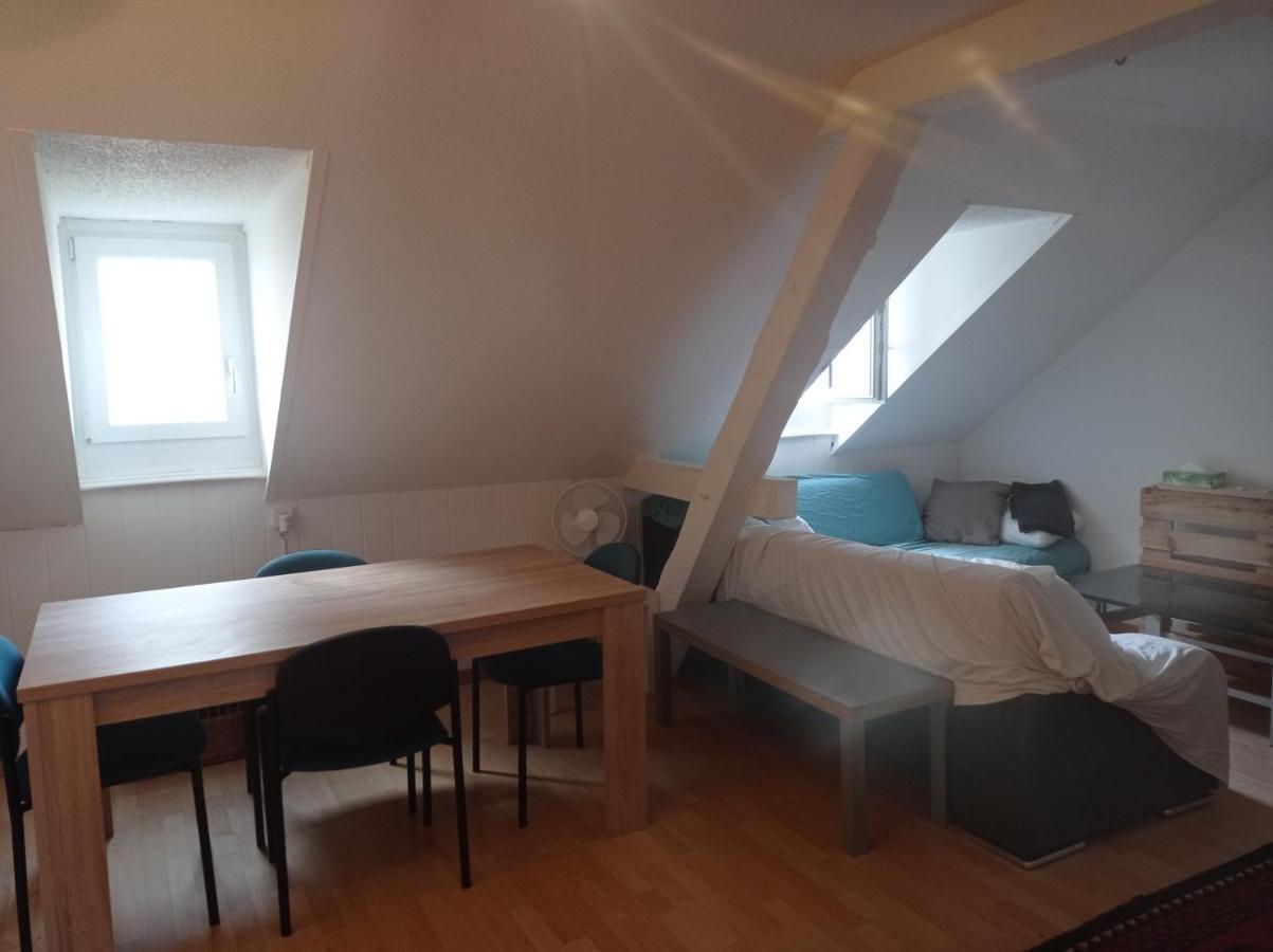 Gemuetliche Dachwohnung St. Gallen Zewnętrze zdjęcie