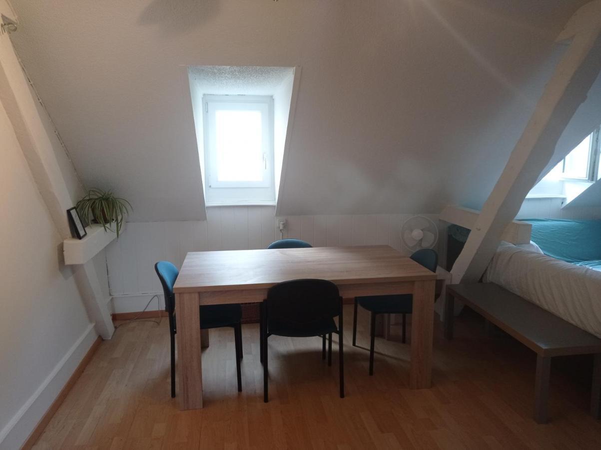 Gemuetliche Dachwohnung St. Gallen Zewnętrze zdjęcie