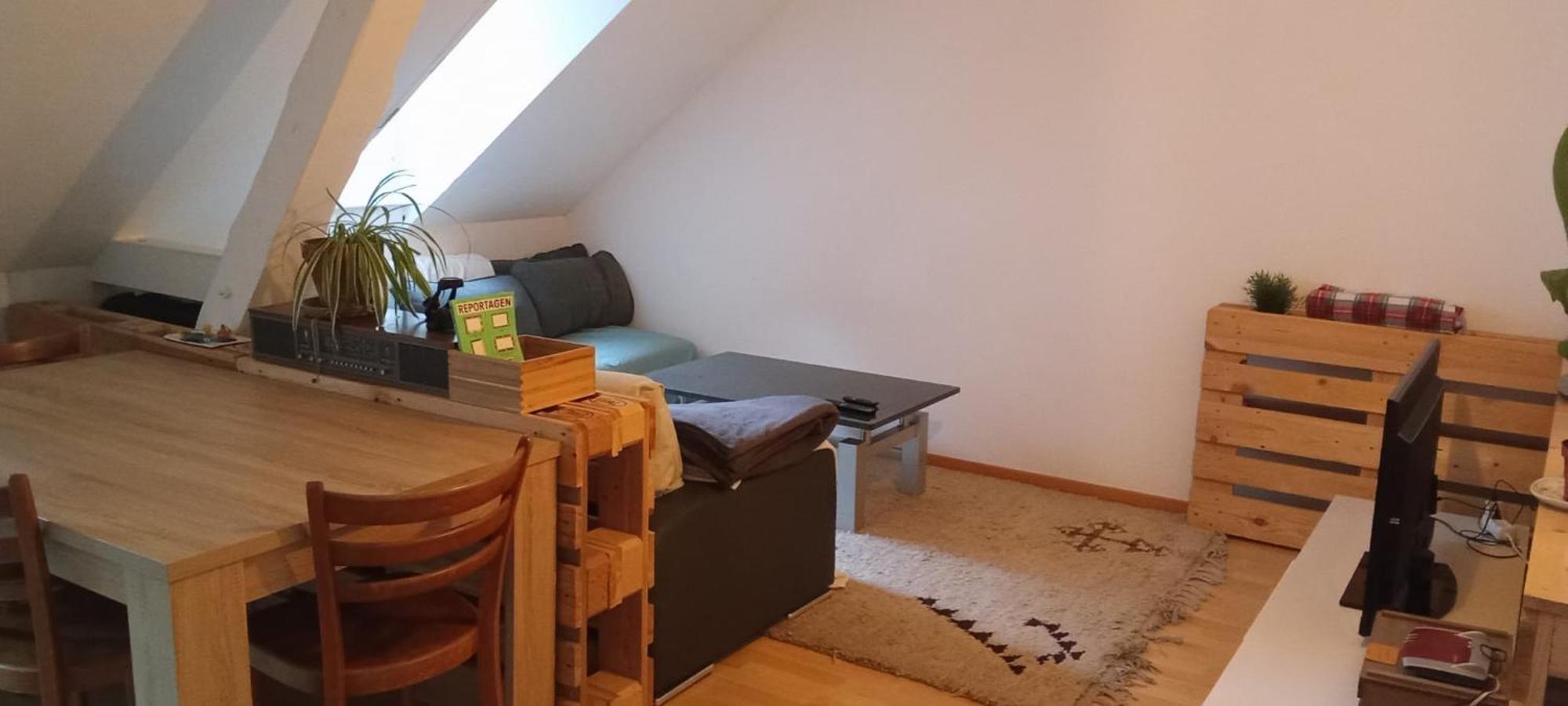 Gemuetliche Dachwohnung St. Gallen Zewnętrze zdjęcie
