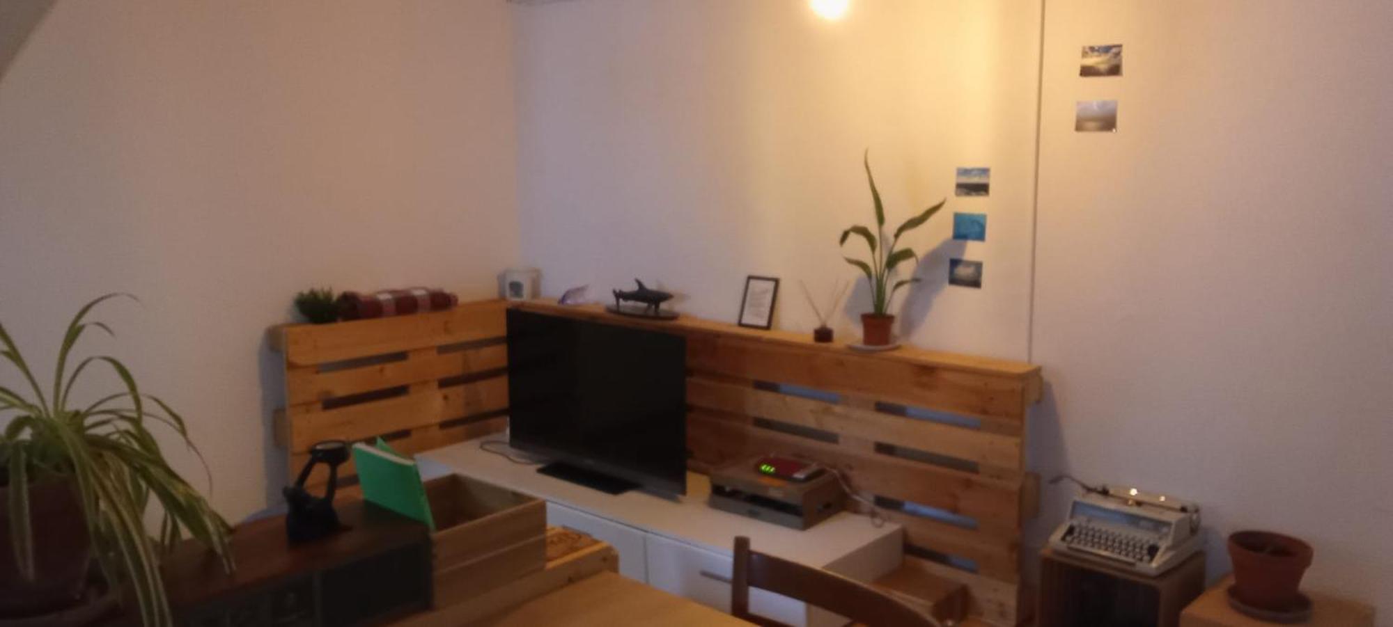 Gemuetliche Dachwohnung St. Gallen Zewnętrze zdjęcie