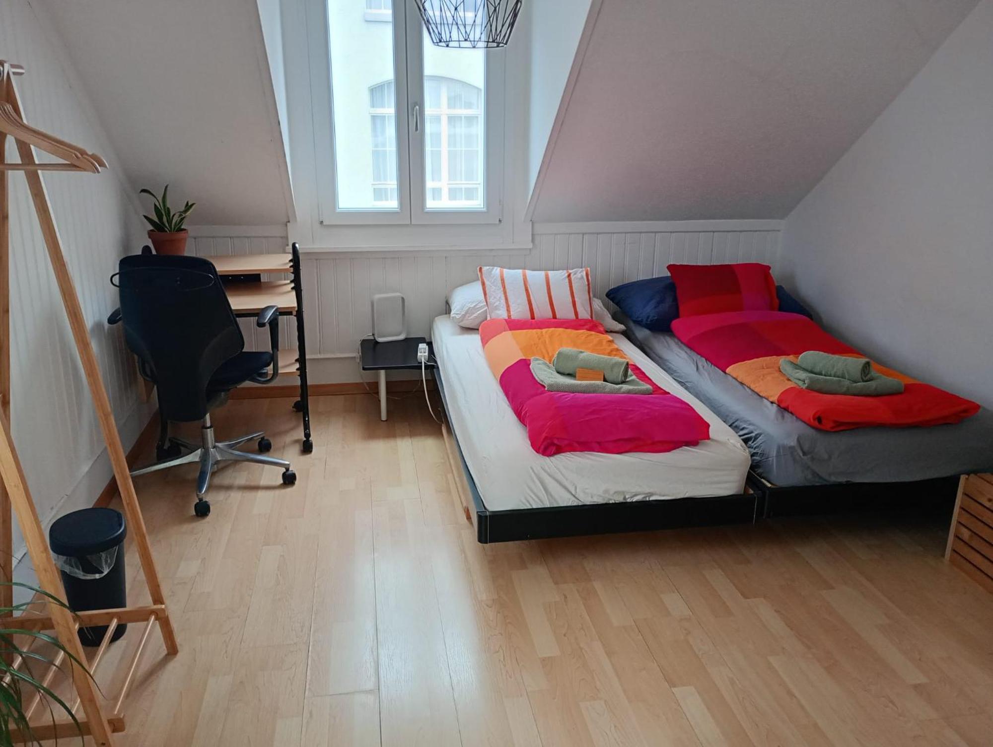 Gemuetliche Dachwohnung St. Gallen Zewnętrze zdjęcie