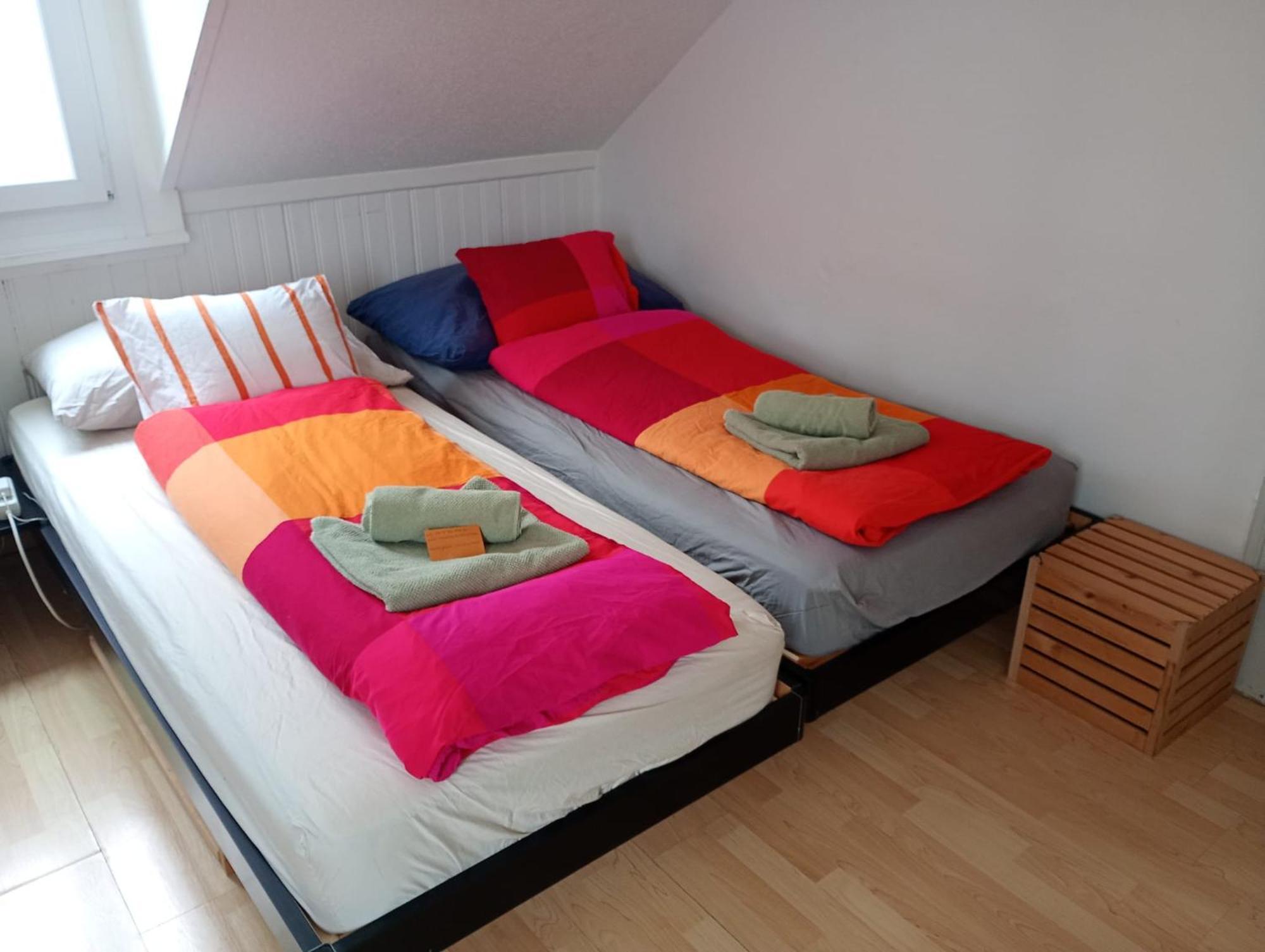 Gemuetliche Dachwohnung St. Gallen Zewnętrze zdjęcie