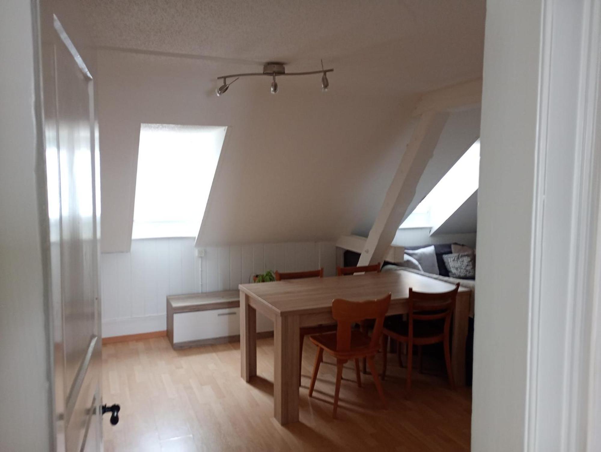 Gemuetliche Dachwohnung St. Gallen Zewnętrze zdjęcie