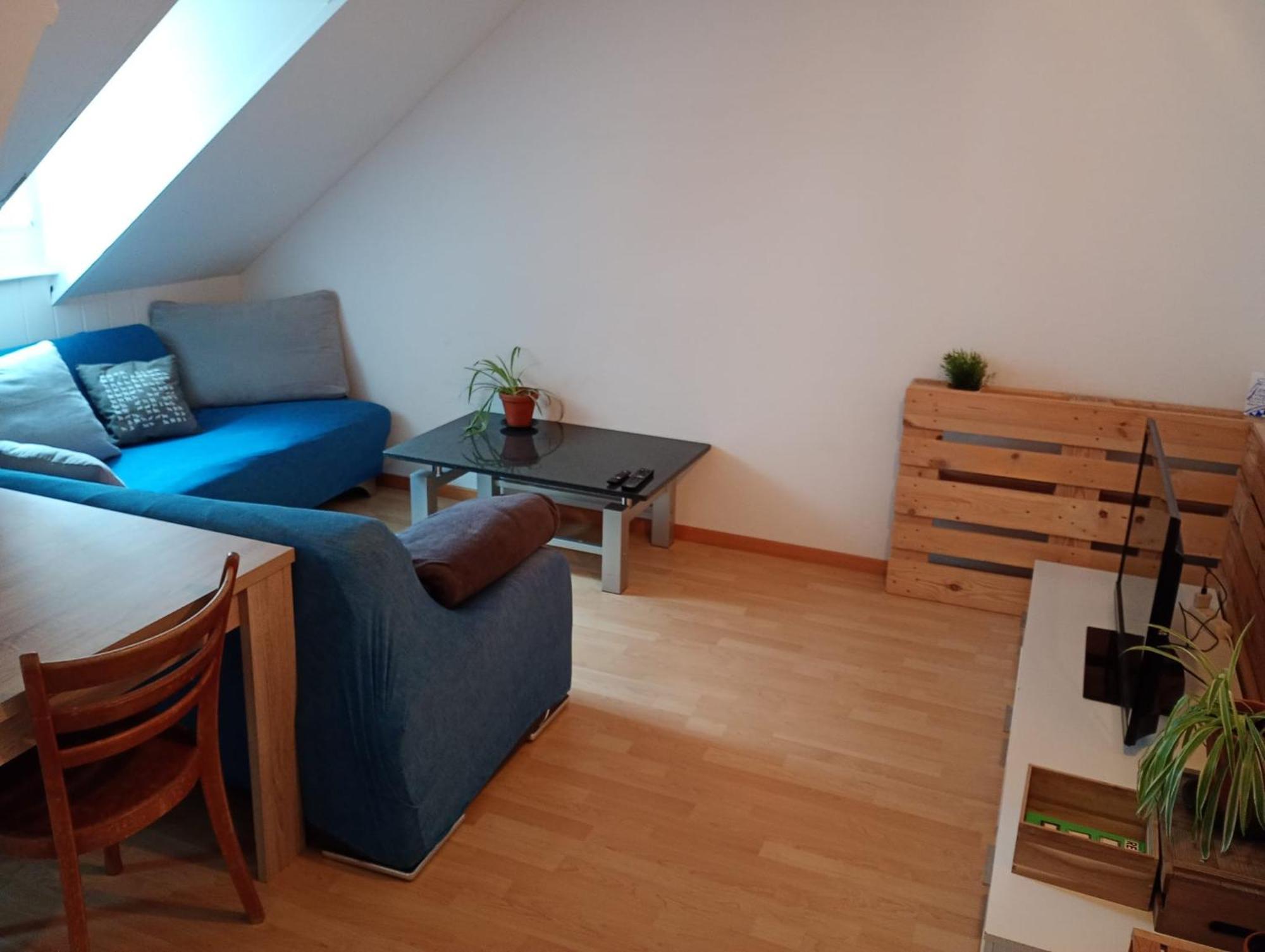 Gemuetliche Dachwohnung St. Gallen Zewnętrze zdjęcie